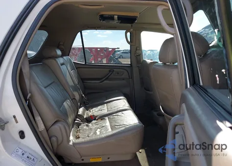 2005 Toyota Sequoia Sr5 V8 из США, поврежденный, VIN 5TDZT34A45S250879